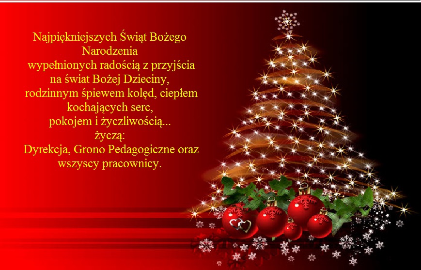 Znalezione obrazy dla zapytania zyczenia świąteczne