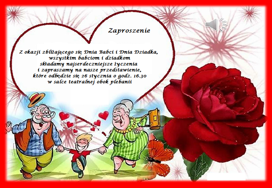 Dzień Babci I Dziadka Przedszkole Liszki